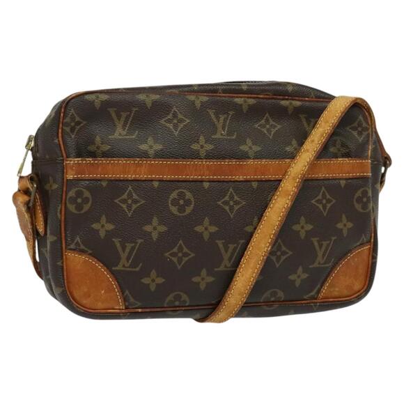 LOUIS VUITTON Monogram Trocadero 27 Shoulder Bag M51274 - Picture 1 of 16